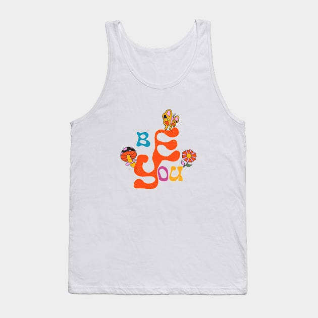 Be You Art Tank Top by NICHE&NICHE